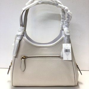 NWT Coach Lori Shoulder bag (Chalk/Bass)